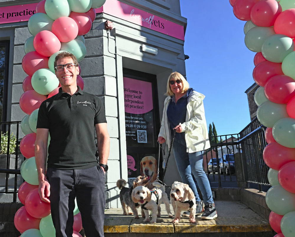 Live Well Vets Whitchurch opening day